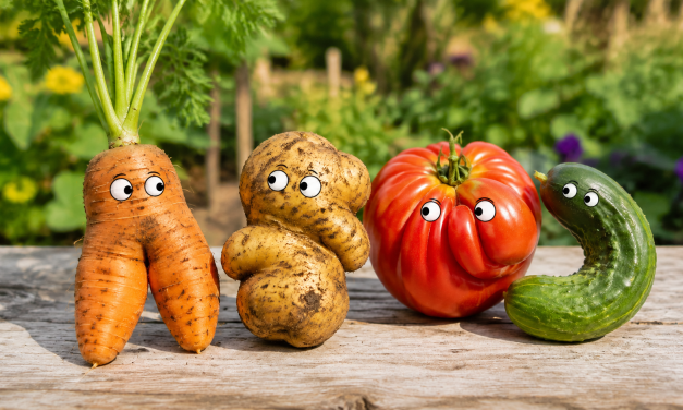 Got a funny-looking carrot? Enter The Review’s Weird Veggies Contest!