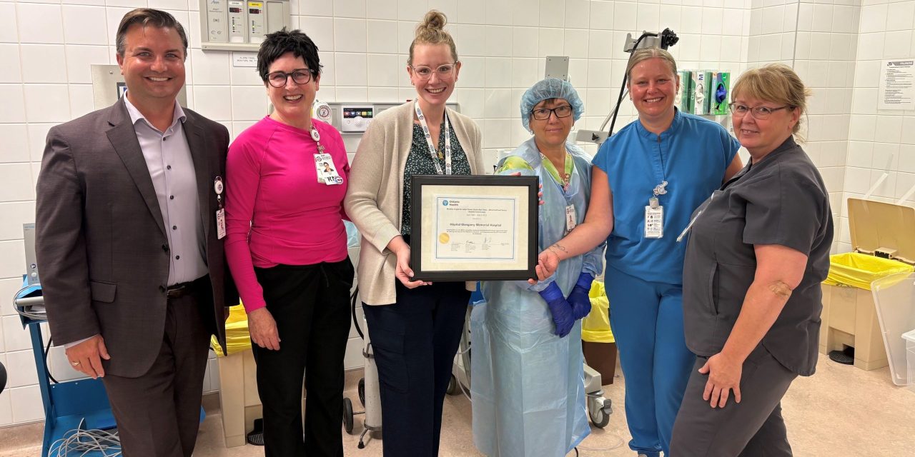 HGMH recognized for providing timely access to colonoscopy care