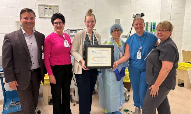 HGMH recognized for providing timely access to colonoscopy care