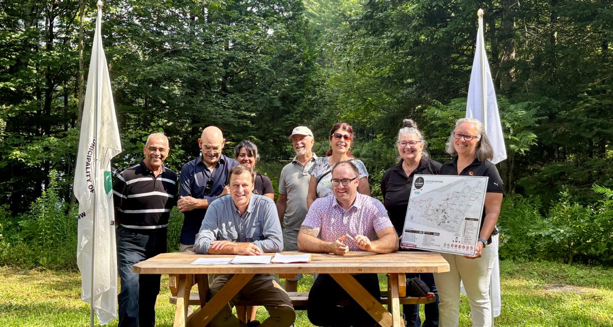 Gore, Lachute commit to preserving Lac Beattie Nature Park