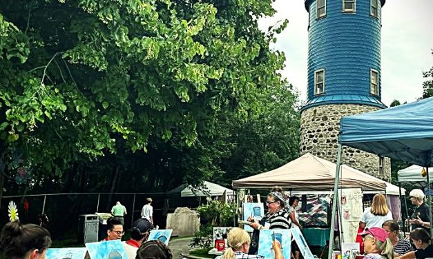 Art in the Garden at St. John’s in Vankleek Hill on September 6