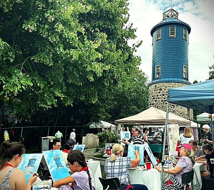 Art in the Garden at St. John’s in Vankleek Hill on September 6