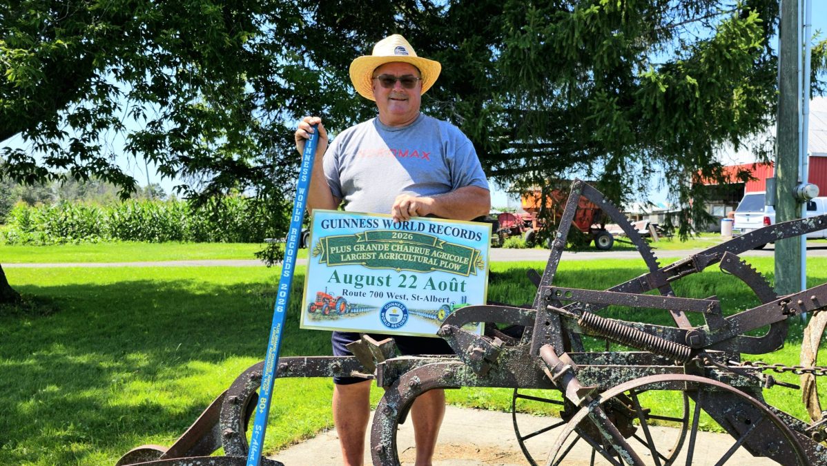 World plowing record to be attempted near St-Albert