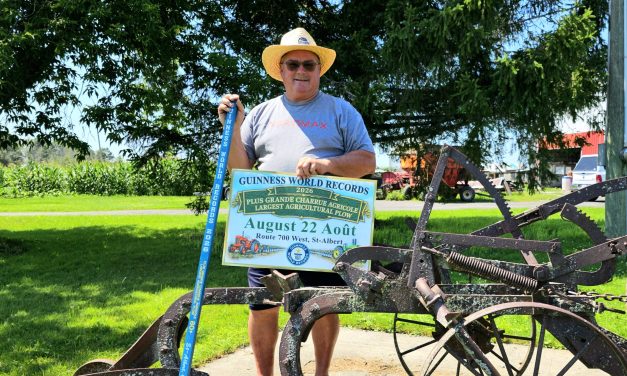 World plowing record to be attempted near St-Albert