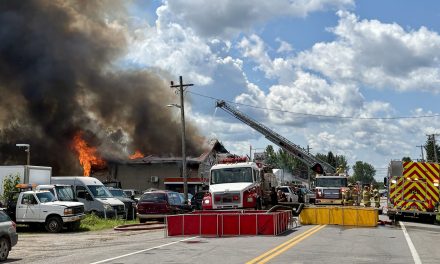 Major fire at business in Brownsburg-Chatham