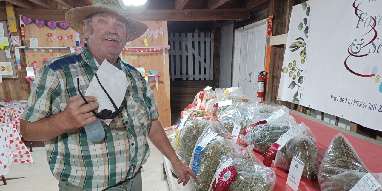 Dandy crops were tops at the Vankleek Hill Fair