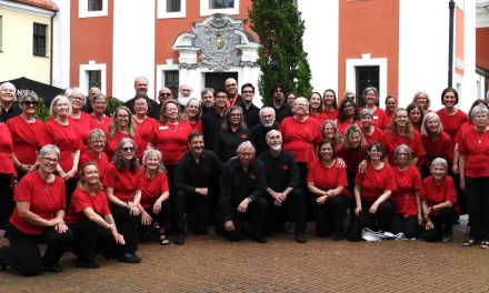 Accord Choir members share Canadian music on Baltic tour