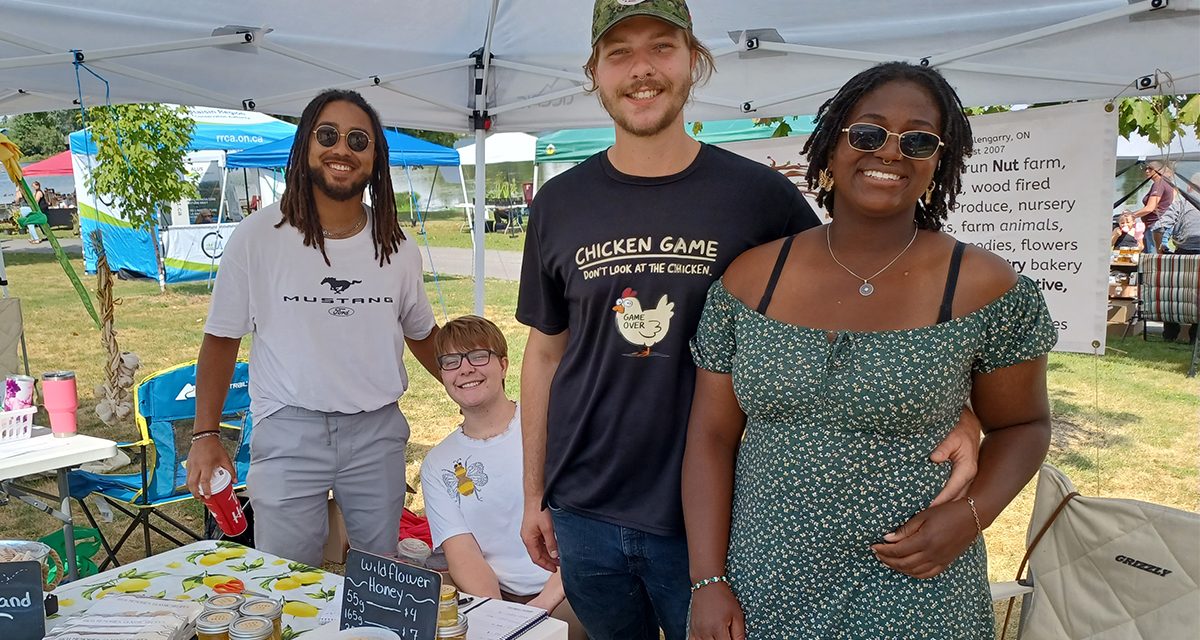 Glengarry Honey and Pollinator Festival Returns to Island Park