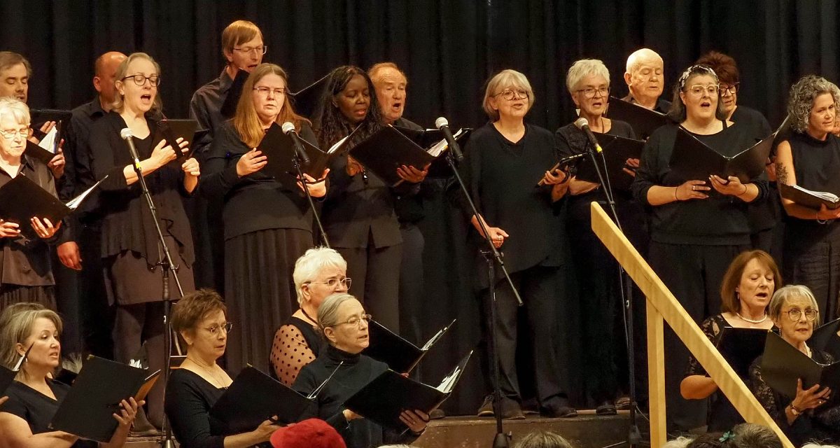 Accord Choir launches new children’s choir for young singers