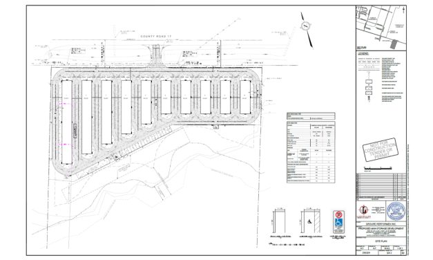 New mini-storage facility planned along County Road 17