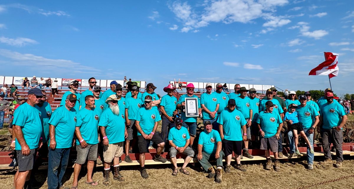 St-Albert plow sets new world record