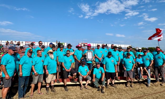 St-Albert plow sets new world record