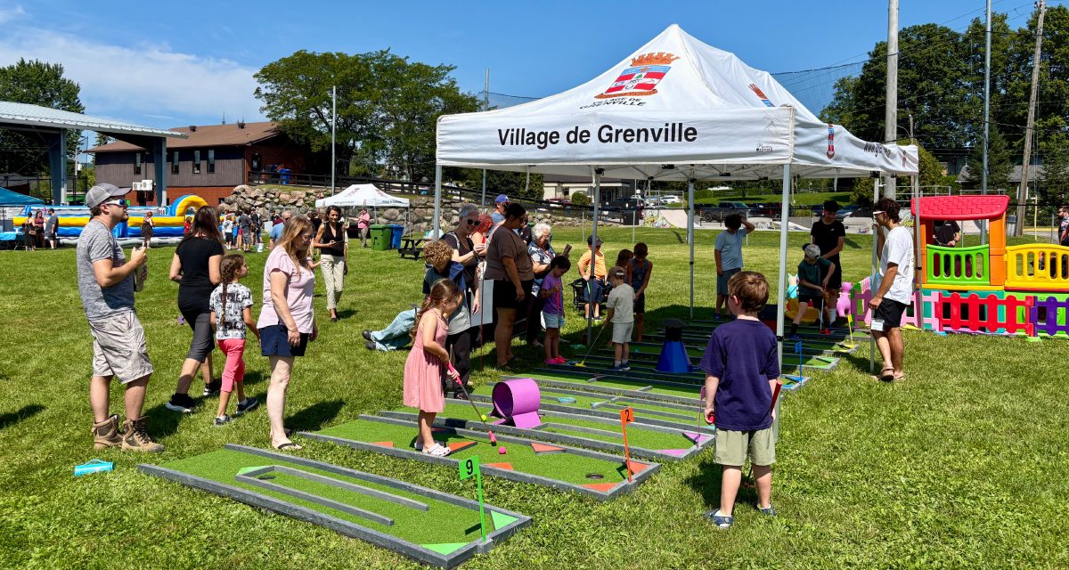 Grenville en fête offers a day of family fun