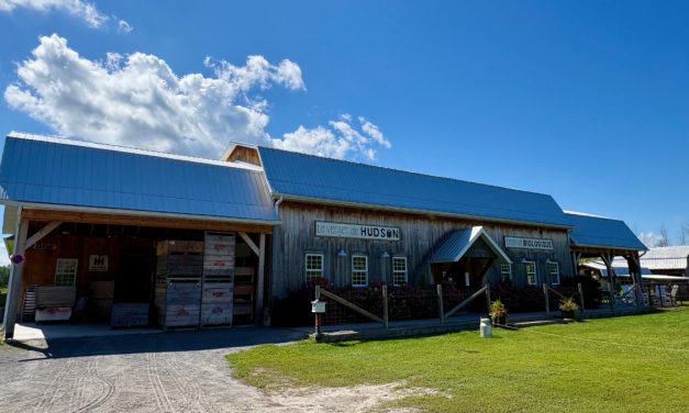The work behind the apples at Le Verger de Hudson Biologique