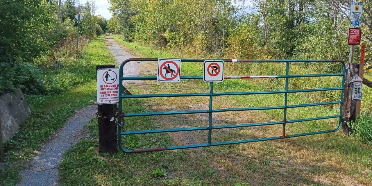 UCPR asked for $60,000 more to fund trail