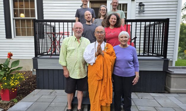 Buddhist monk’s pilgrimage brought him to Eastern Ontario