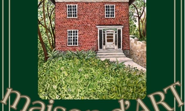 A new creative project at historic 36 Home Avenue in Vankleek Hill