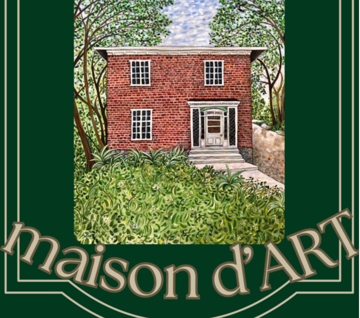 A new creative project at historic 36 Home Avenue in Vankleek Hill