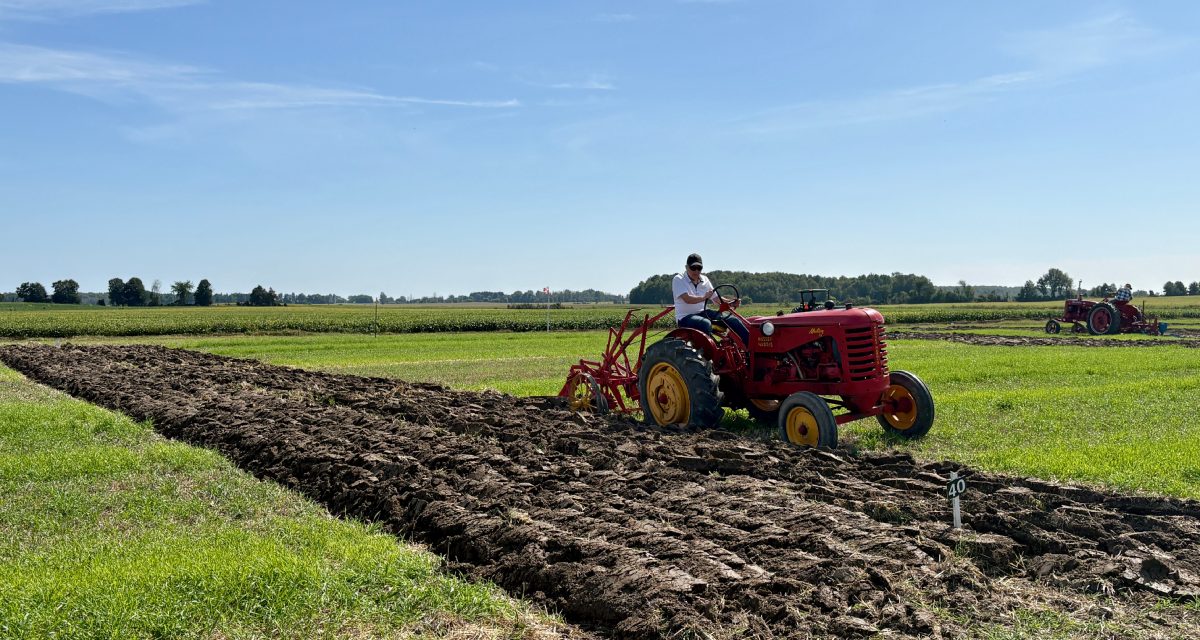 Plowing tradition continues at 67th Prescott County Plowing Match