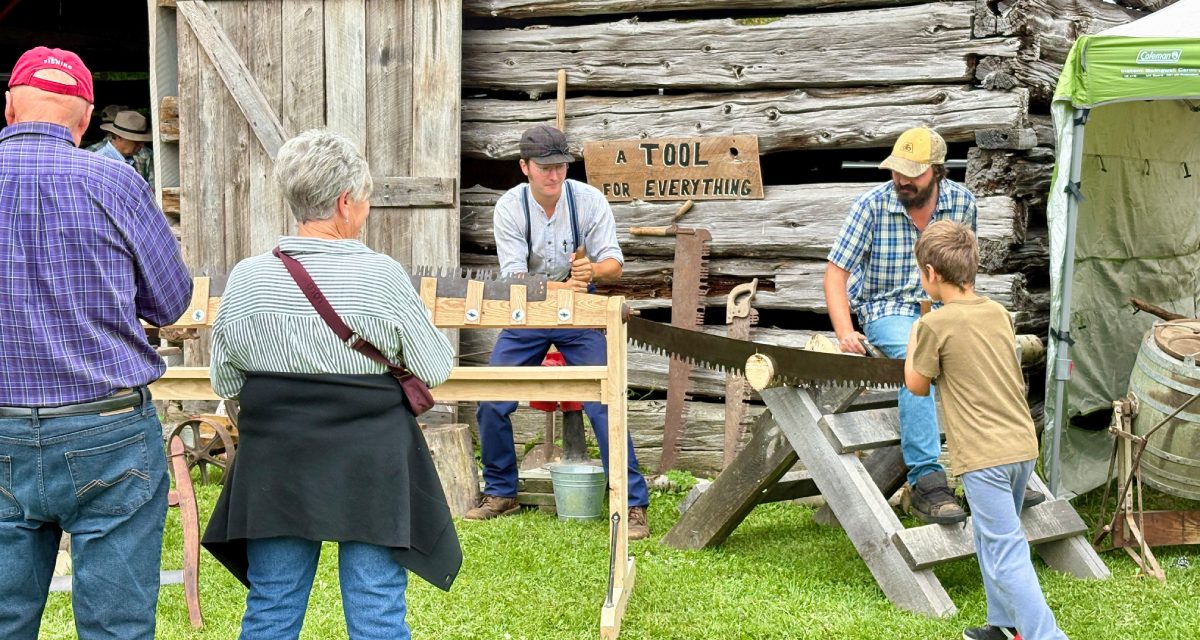 Harvest Fall Festival celebrates fall traditions at Glengarry Pioneer Museum