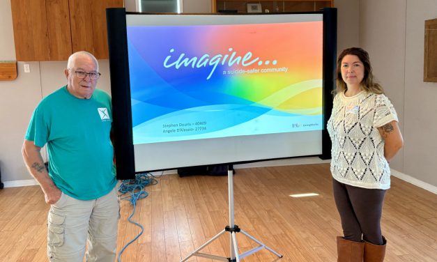 safeTALK training encourages open conversations about suicide