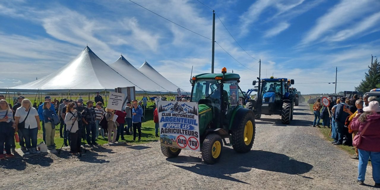 Rally against Alto near Rigaud