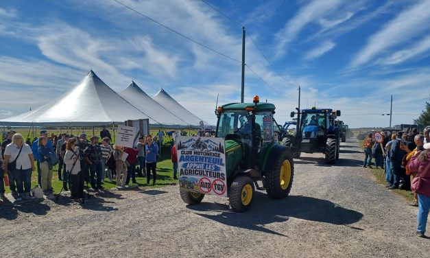 Rally against Alto near Rigaud