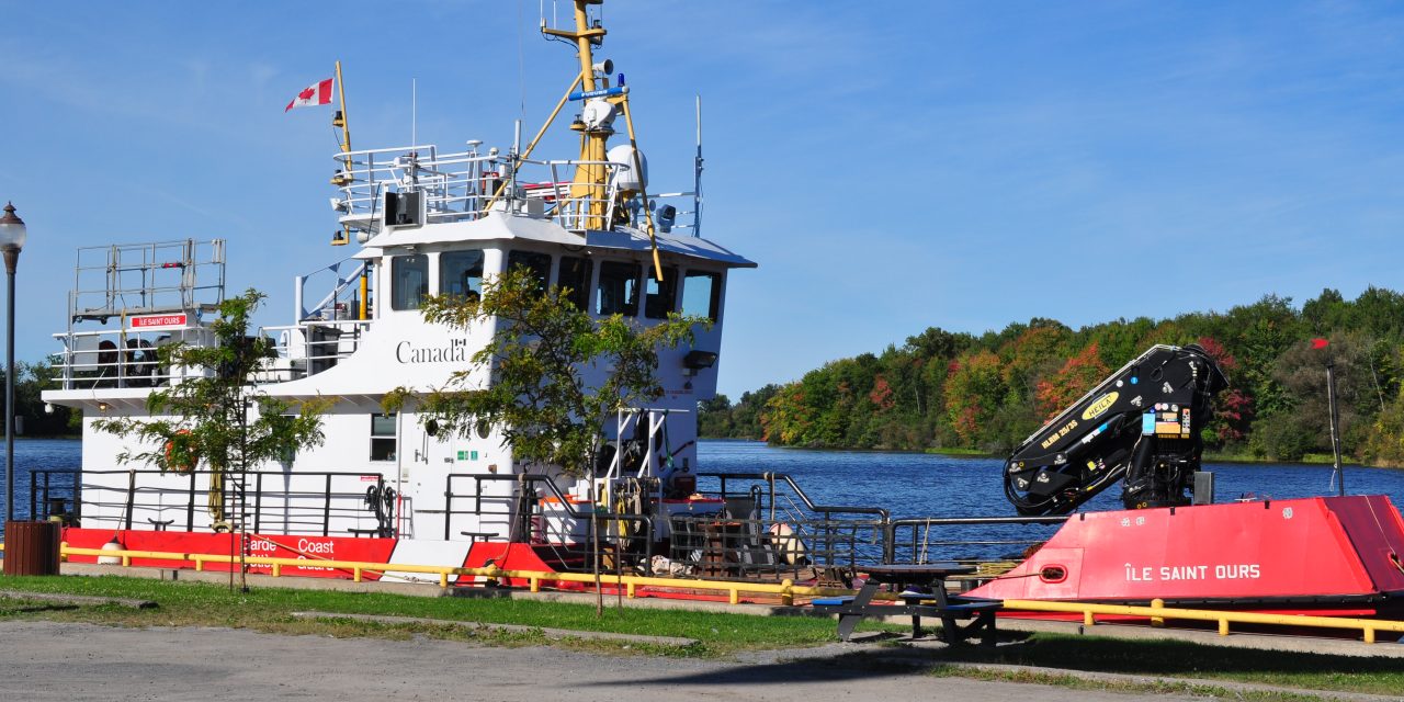 Ship ahoy! in Hawkesbury