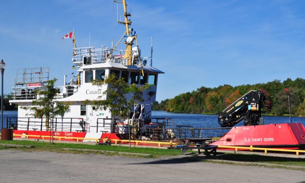 Ship ahoy! in Hawkesbury