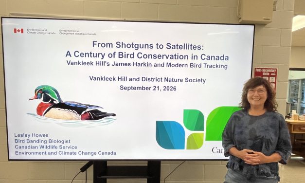 Lesley Howes takes Nature Society through 100 years of bird conservation in Canada