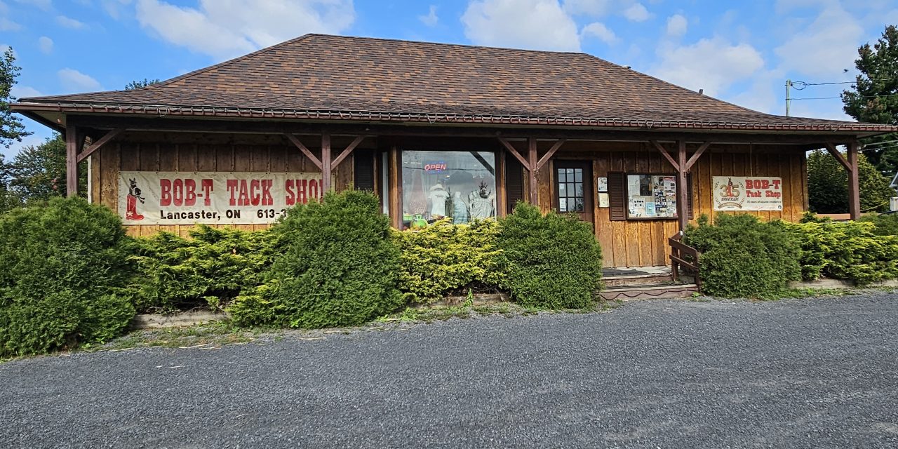 The people behind local business: Bob-T Tack Shop