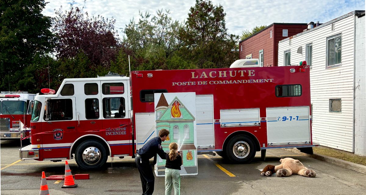 Lachute Fire Department hosts community open house