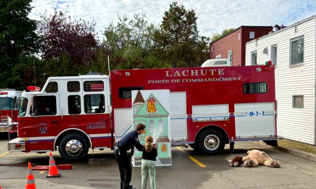 Lachute Fire Department hosts community open house