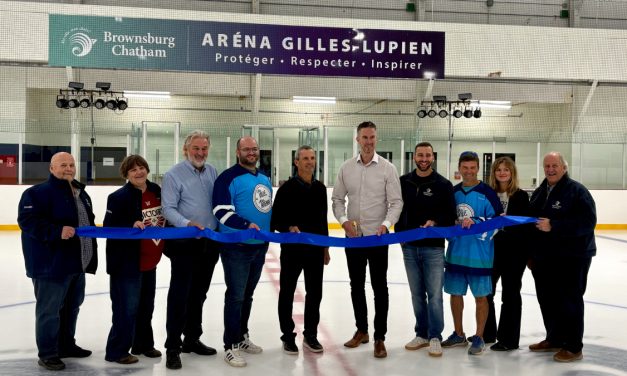 Brownsburg-Chatham celebrates reopening of Aréna Gilles-Lupien