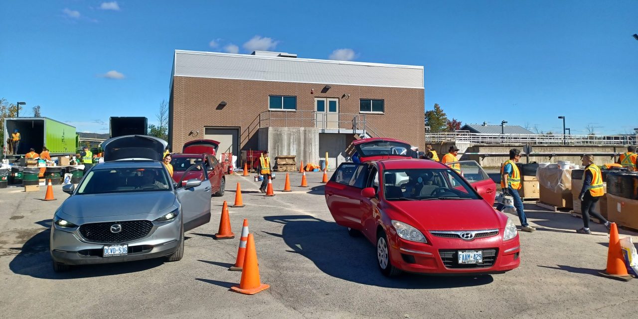 Household hazardous waste day