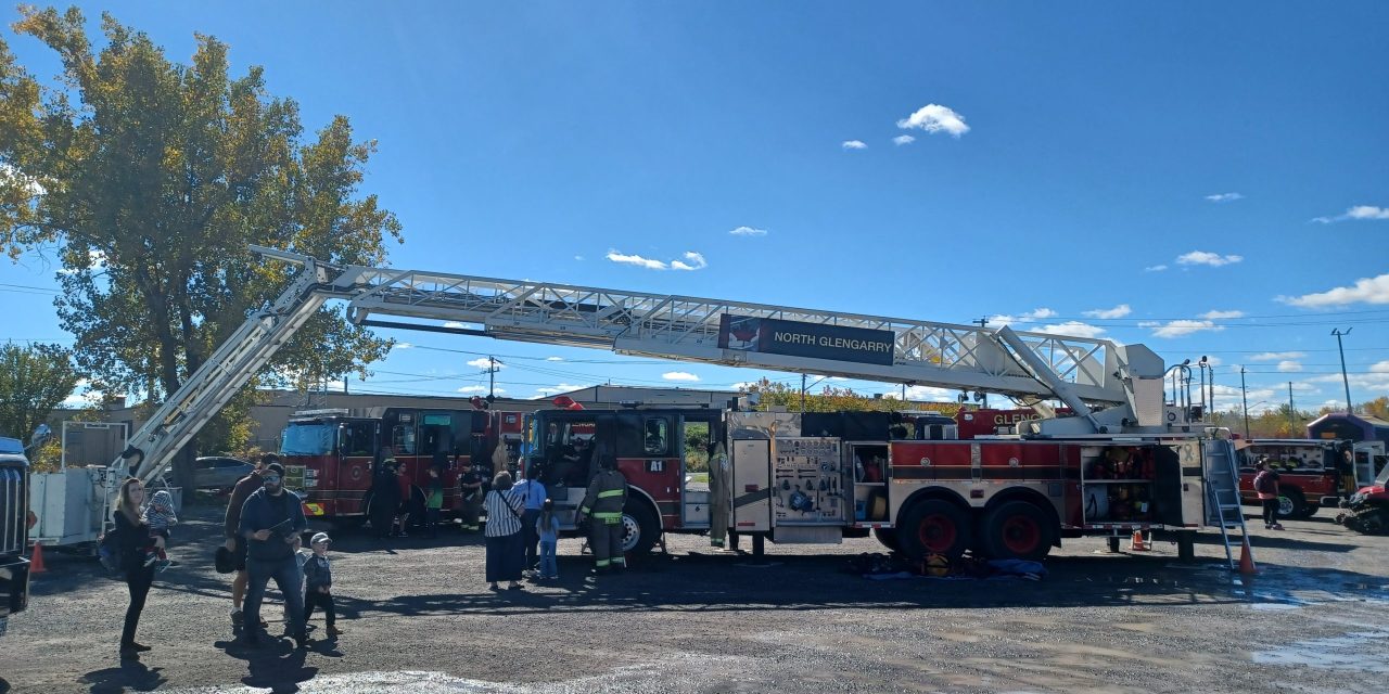Touch a Truck time in Alexandria