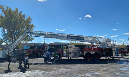 Touch a Truck time in Alexandria