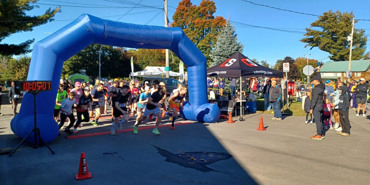 Le Course du Canal day in Grenville