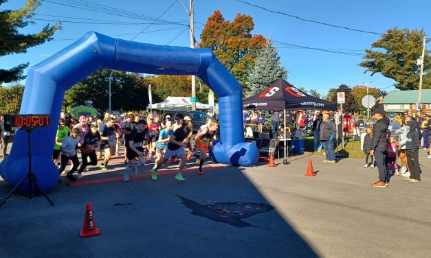 Le Course du Canal day in Grenville