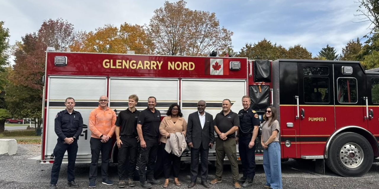 Ambassador visits North Glengarry