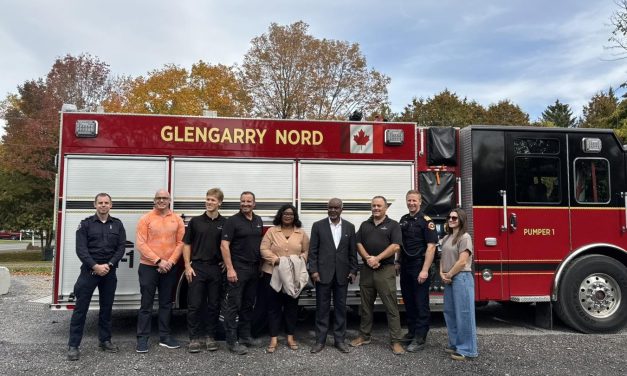 Ambassador visits North Glengarry