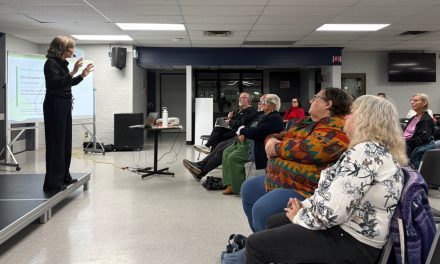 Dr. Suzanne Filion urges Hawkesbury audience to focus on what they can control