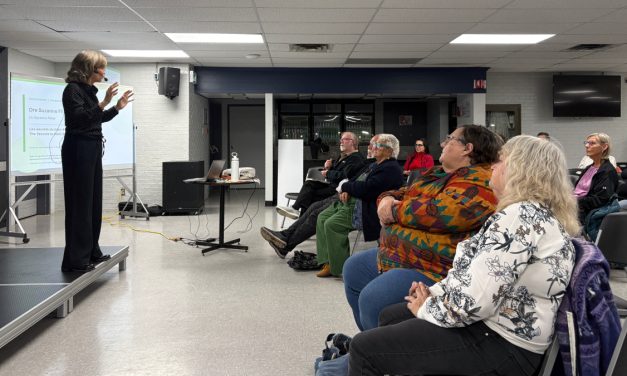 Dr. Suzanne Filion urges Hawkesbury audience to focus on what they can control