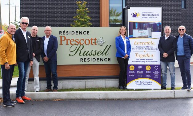 Wheels of Hope for Prescott-Russell Residence