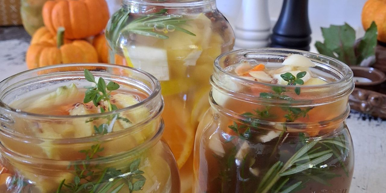 Three local businesses come together for a cozy autumn Fire Cider Workshop