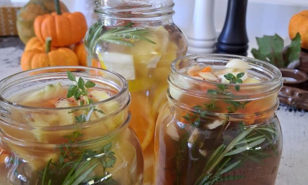 Three local businesses come together for a cozy autumn Fire Cider Workshop
