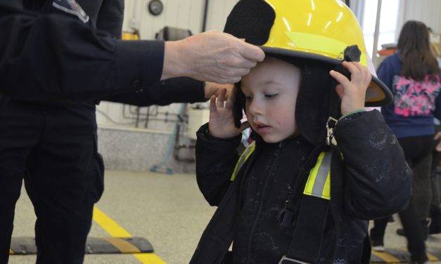 Fun at the fire hall in Vankleek Hill