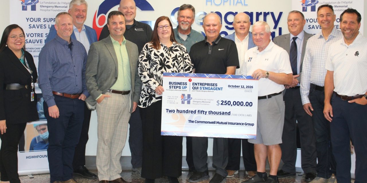 $250,000 funding commitment welcomed by HGMH