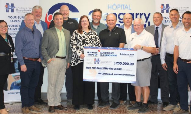 $250,000 funding commitment welcomed by HGMH