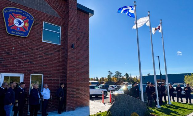 Brownsburg-Chatham inaugurates new fire station